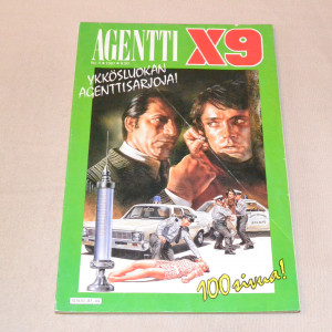 Agentti X9 04 - 1987